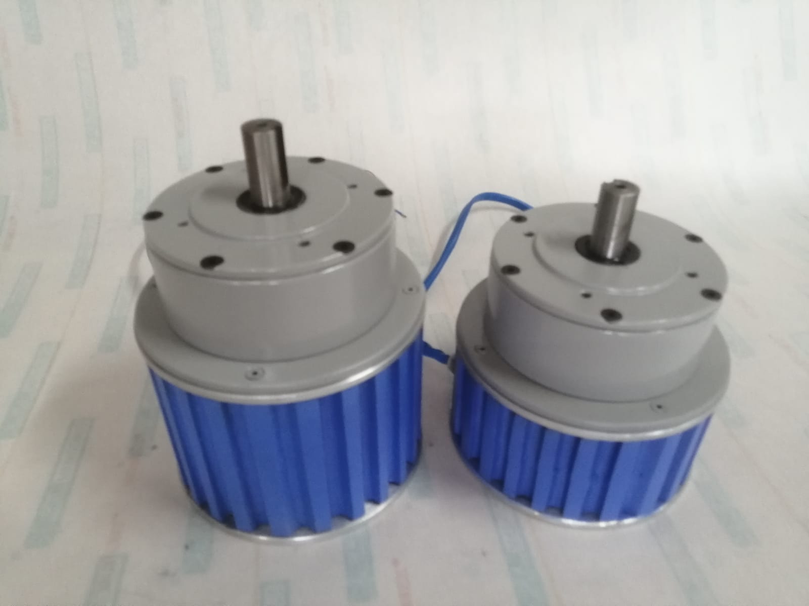 BLDC Motor with Integrated Cycloidal Gear